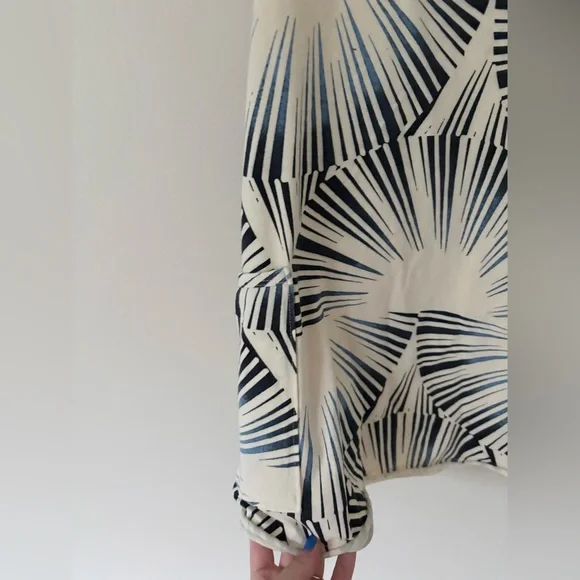 Free People Movement Hot Shot Printed Mini Dress in Sunrise Geo Size Small - Picture 7 of 12